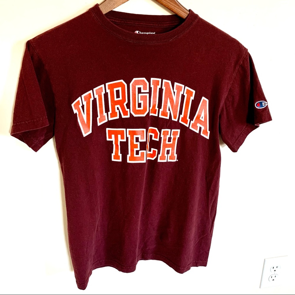 Champion Virginia Tech Short Sleeve T-shirt